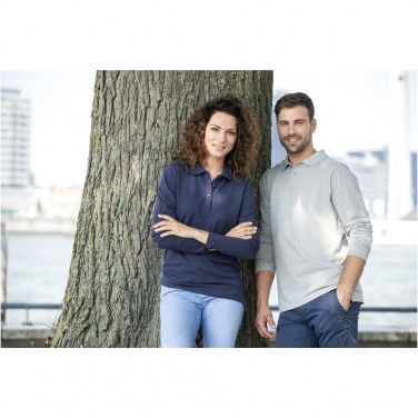 Logotrade promotional products photo of: Oakville long sleeve women's polo